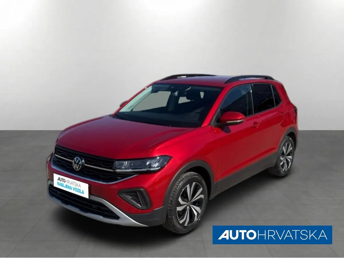 Volkswagen T-cross 2026 – fotografija 1