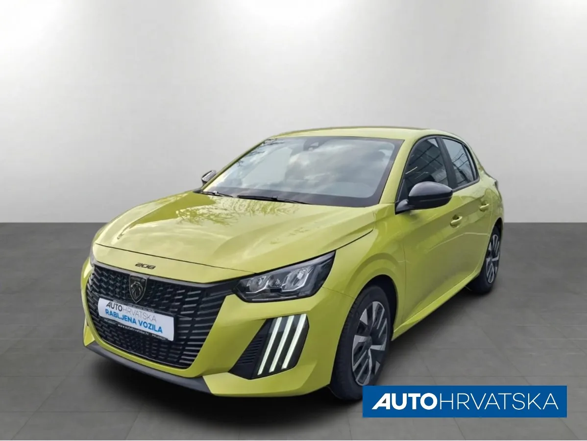 Peugeot 208 2025: fotografija 1