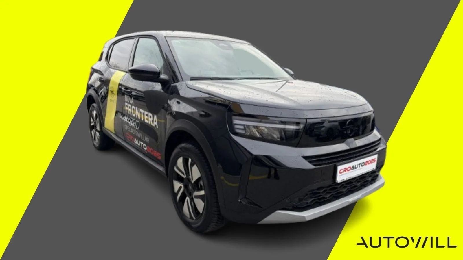 Opel Frontera 2026 – fotografija 1