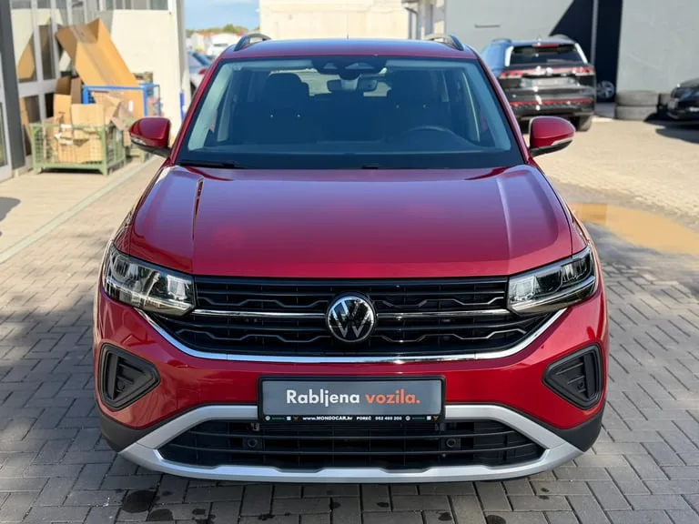 Volkswagen T-Cross 2026: fotografija 2