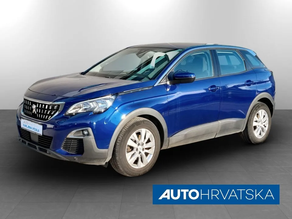 Peugeot 3008 2019: fotografija 1