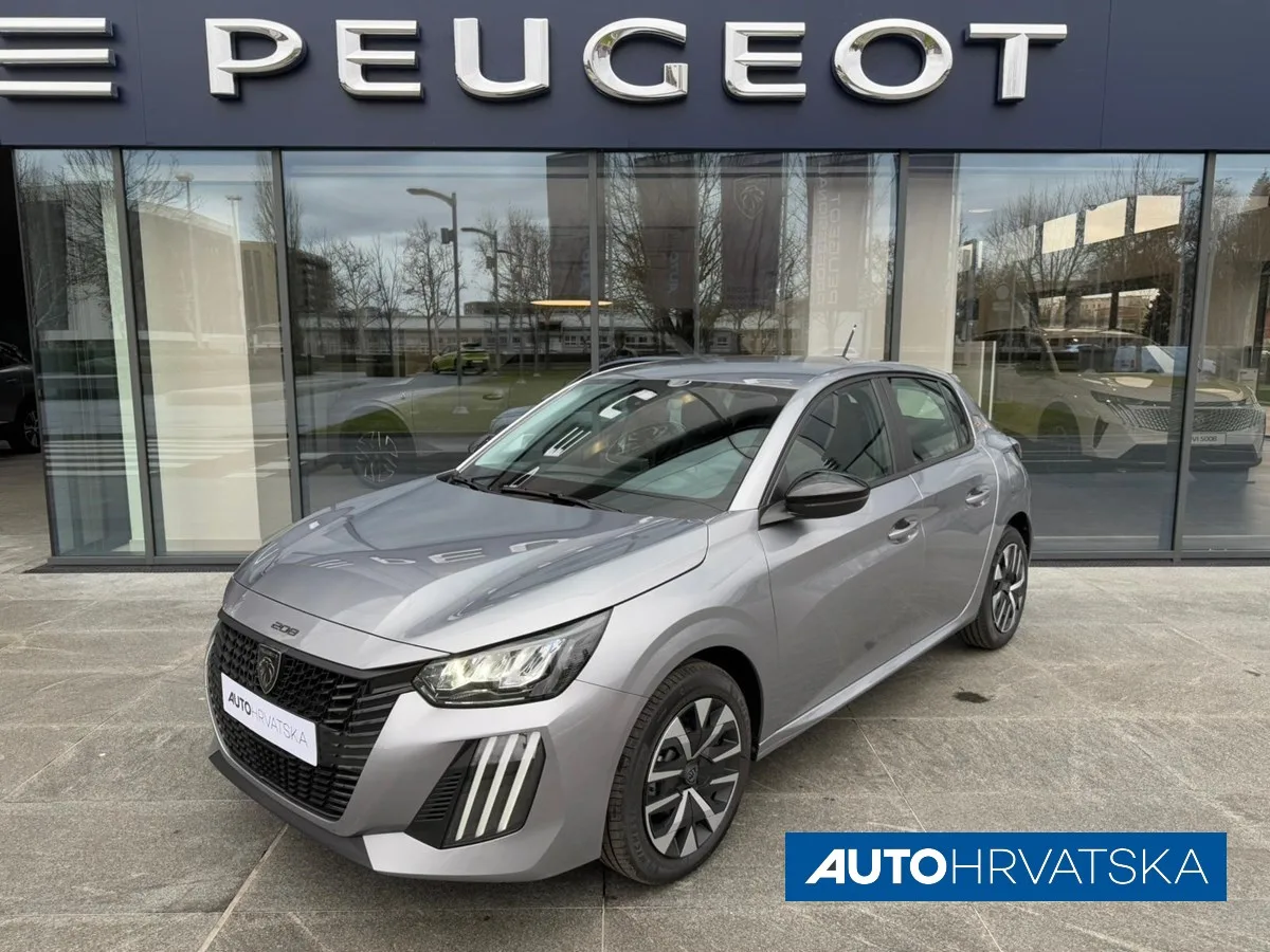 Peugeot 208 2025: fotografija 1