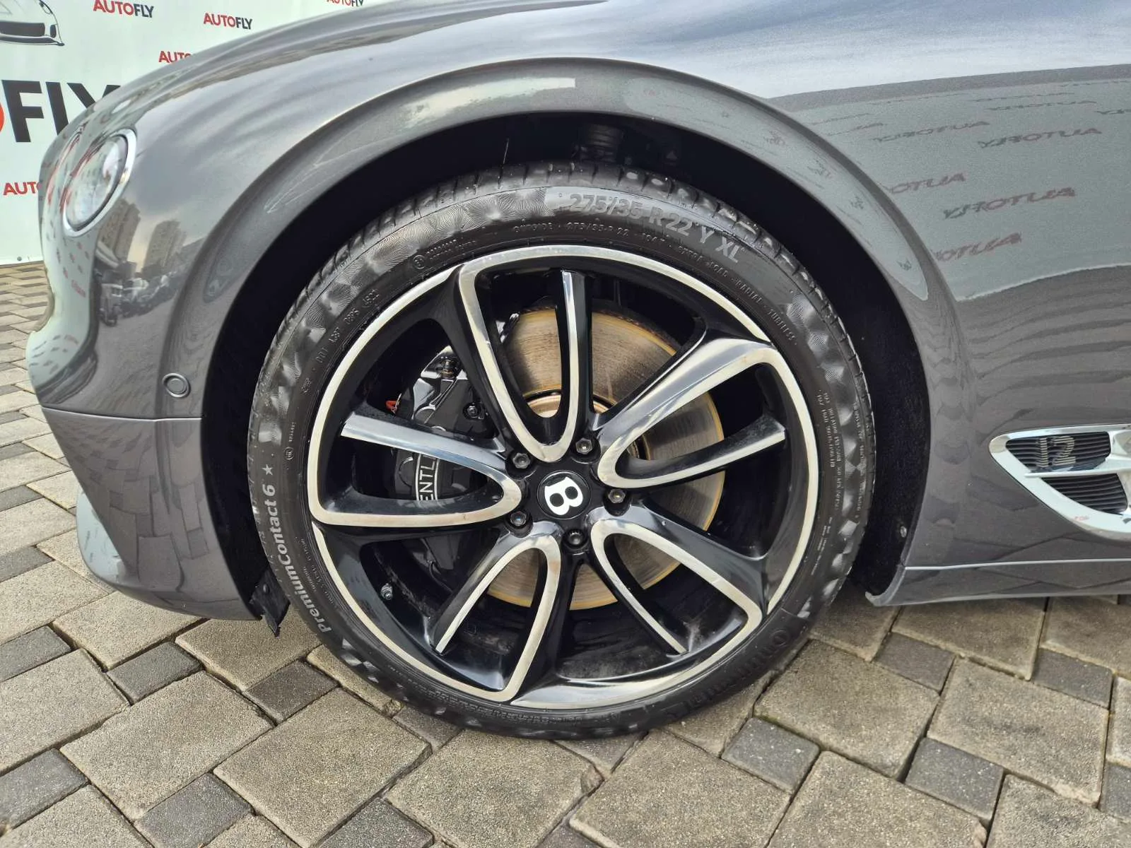 Bentley Continental Gt 2018 – fotografija 30