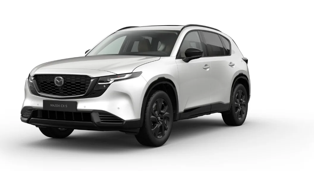 Mazda Cx-5 2026: fotografija 1