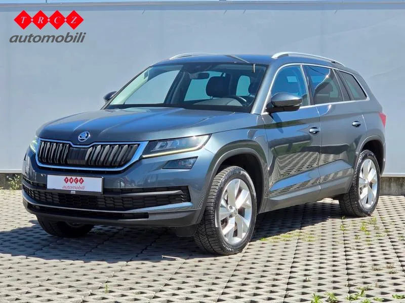 Škoda Kodiaq 2021: fotografija 1
