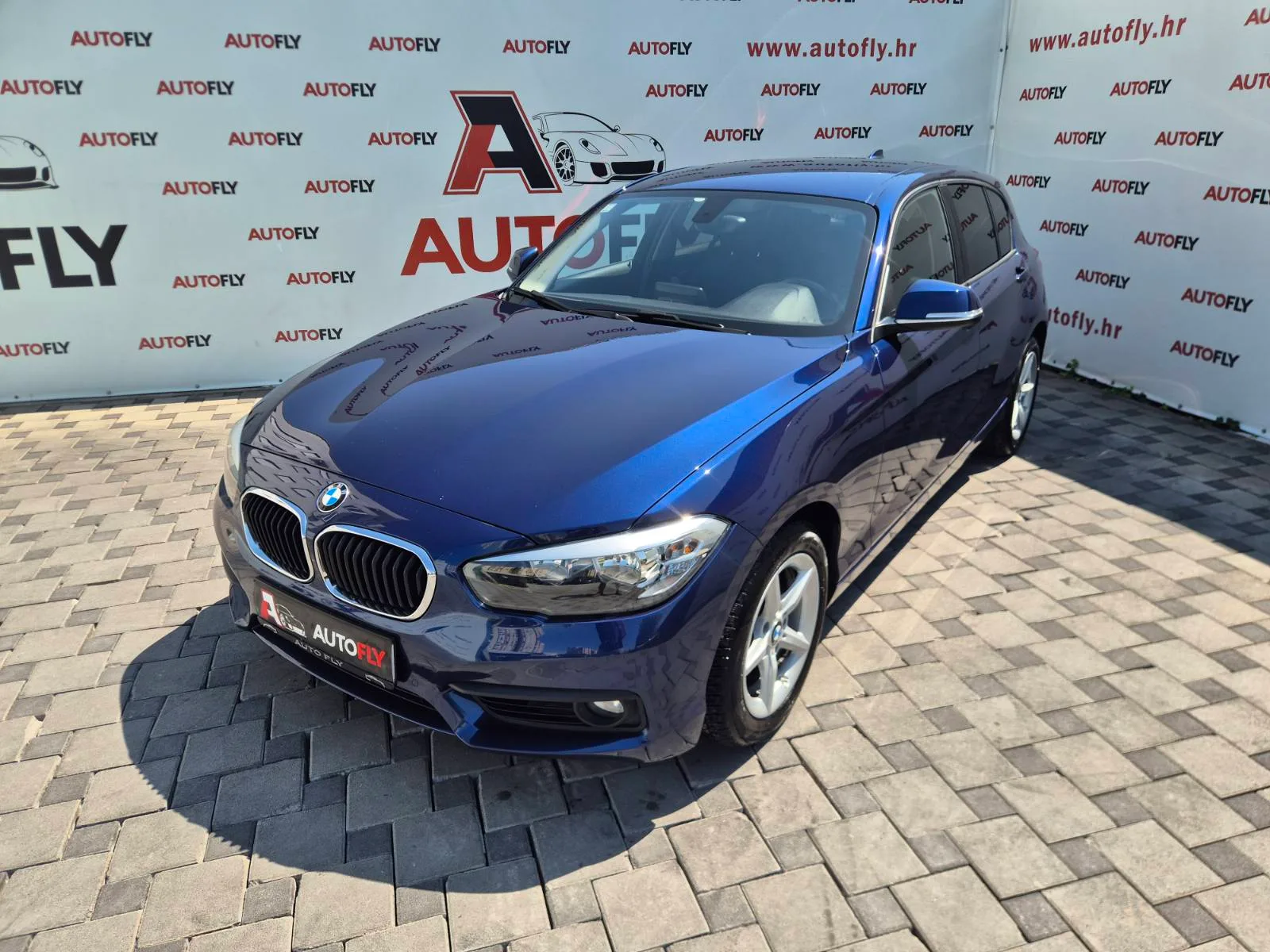 BMW Serija 1 2018 – fotografija 1