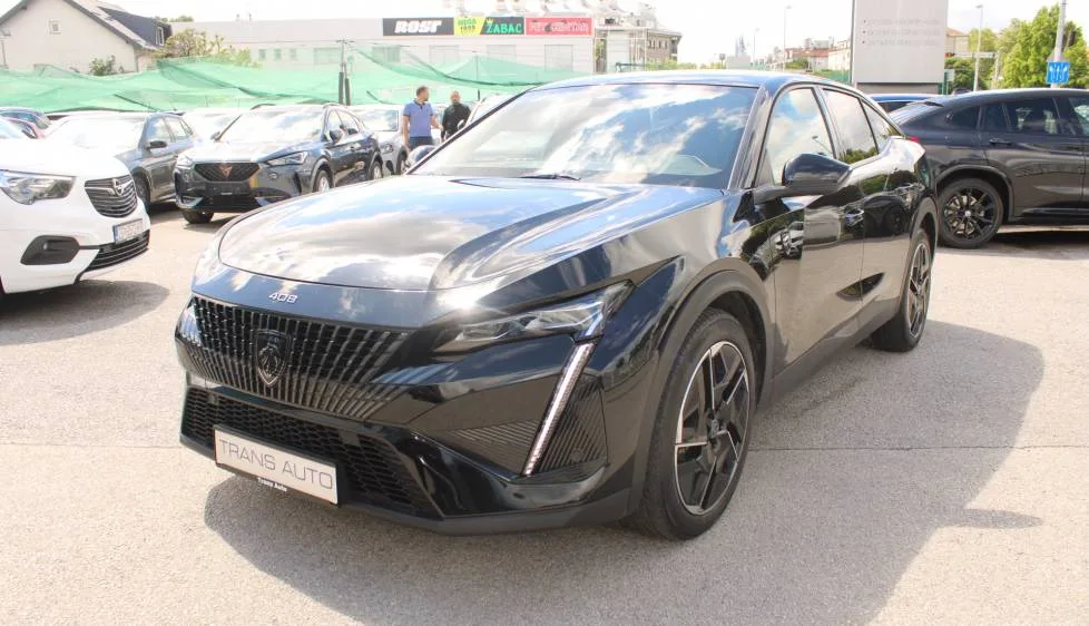 Peugeot 408 2023 – fotografija 1