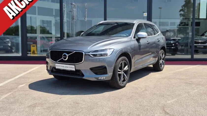 Volvo Xc60 2019 – fotografija 1