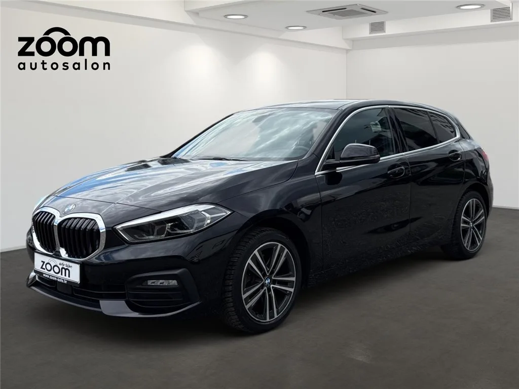 BMW 1-series118d 2021 – fotografija 1
