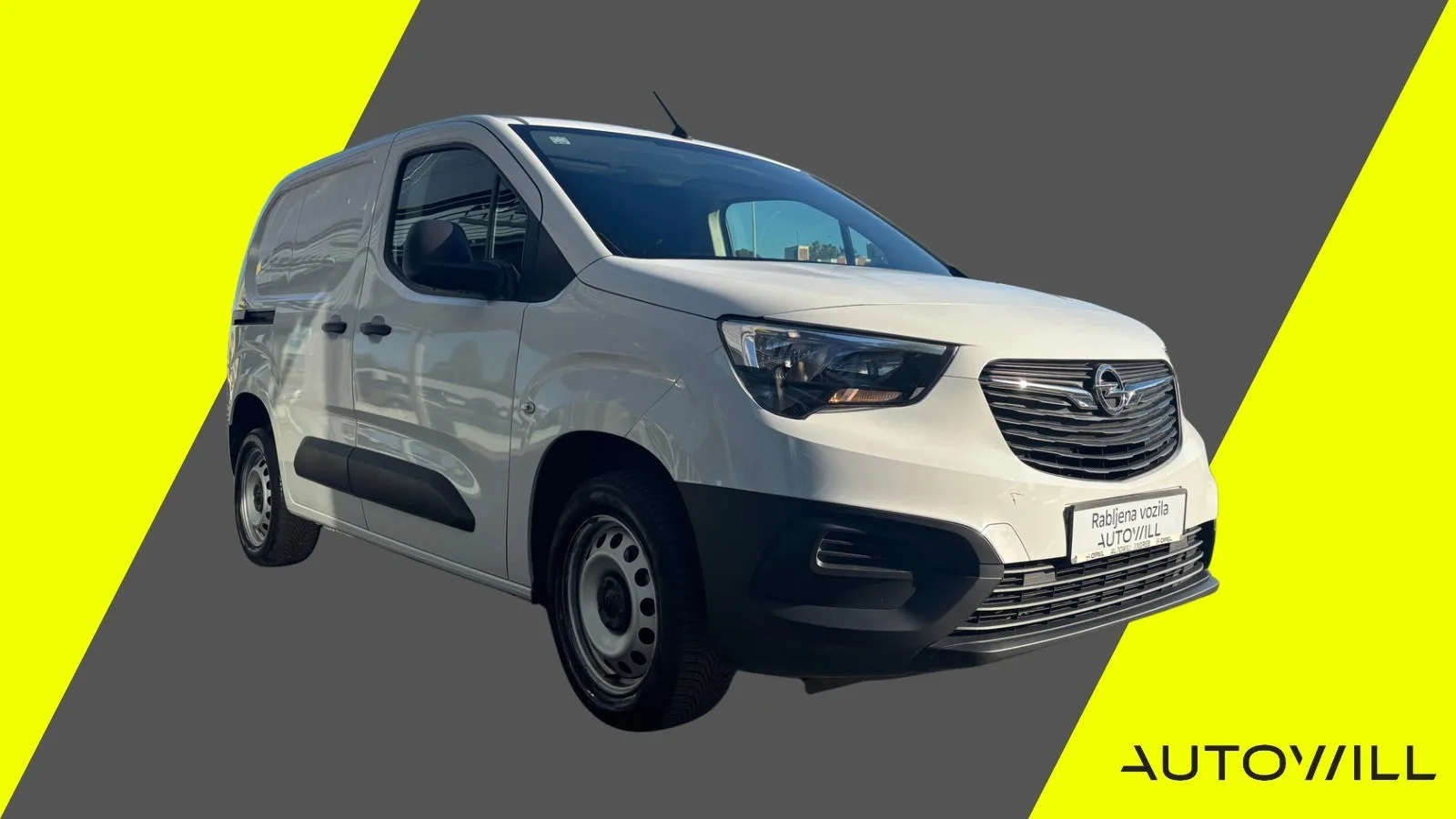 Opel Combo Van 2023 – fotografija 1