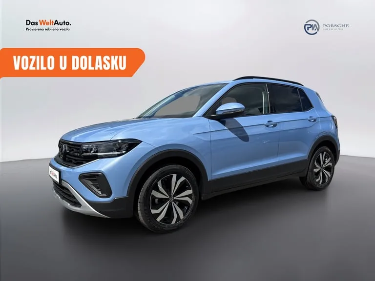 Volkswagen T-Cross 2026: fotografija 1