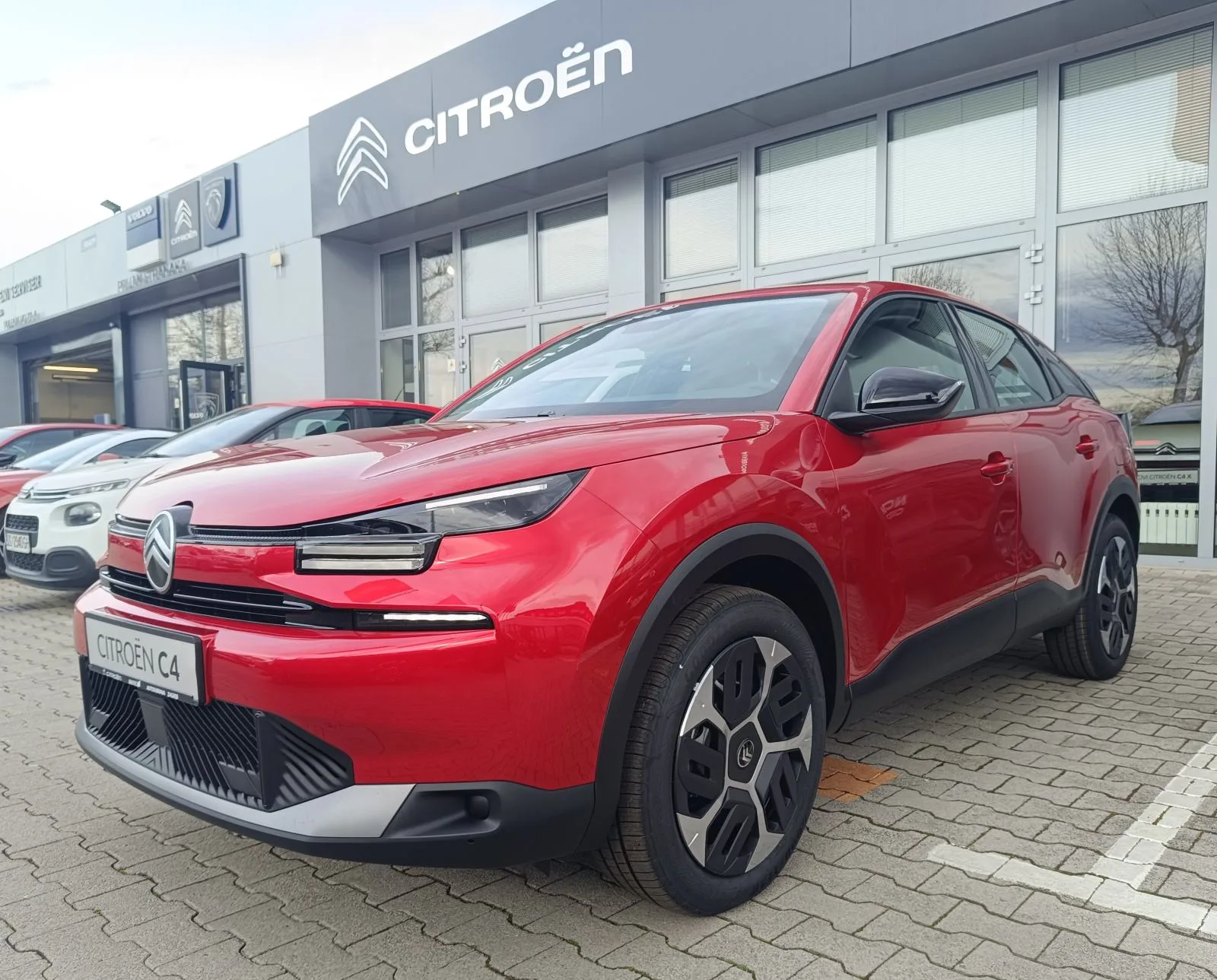Citroen C4 2025: fotografija 1