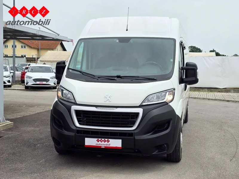 Peugeot Boxer 2020: fotografija 2