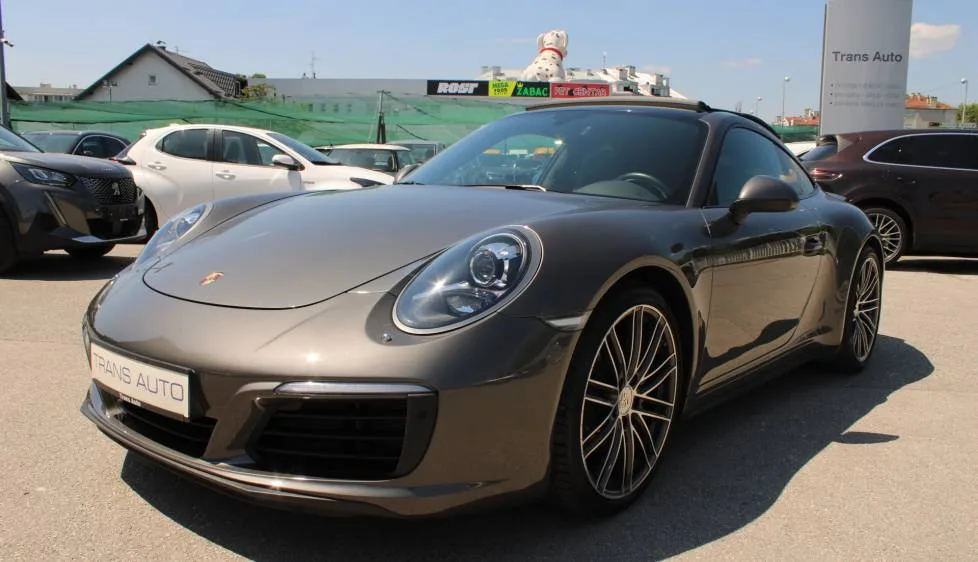 Porsche 911 2017 – fotografija 1