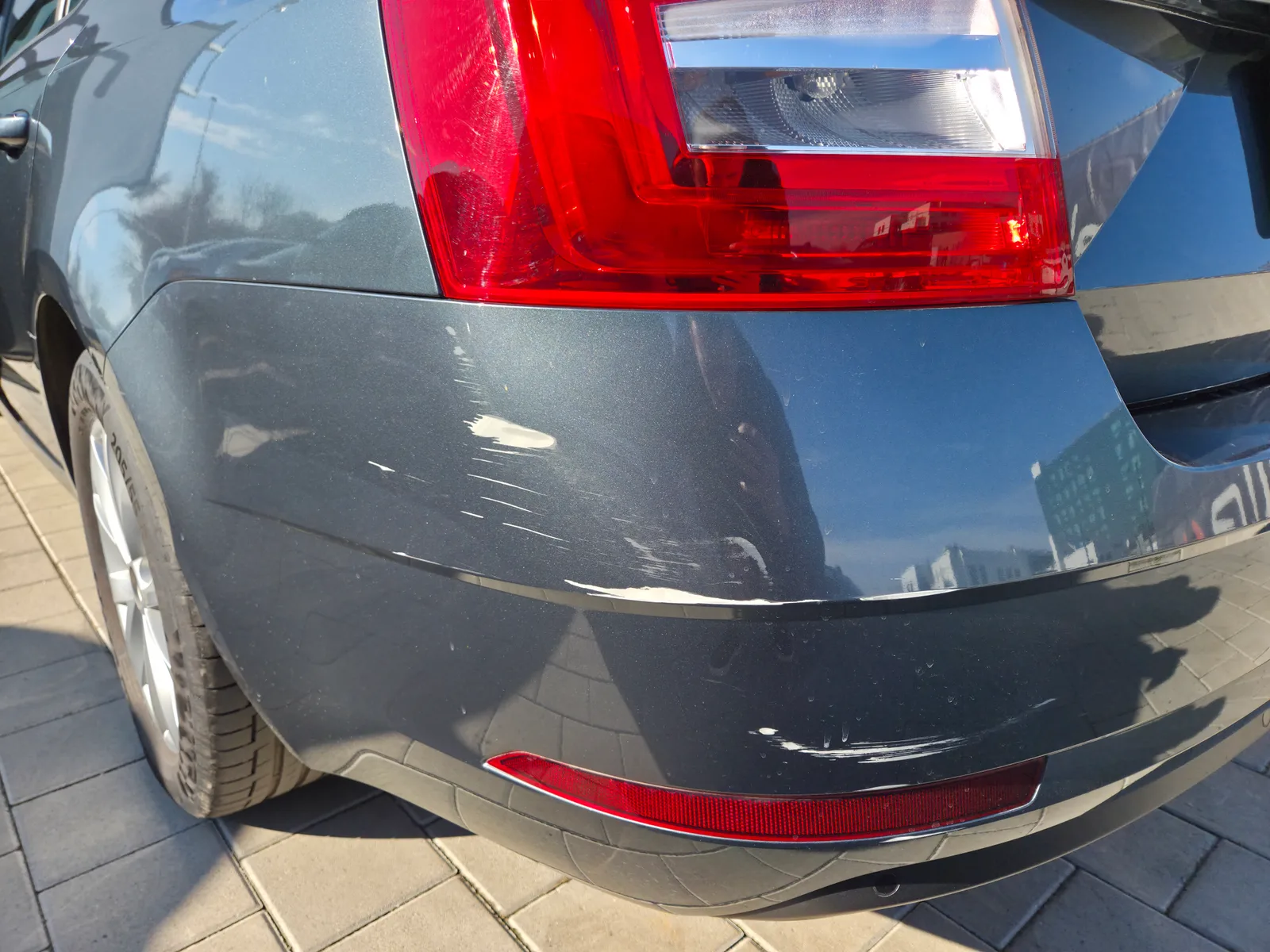 Škoda Octavia 2018: fotografija 17
