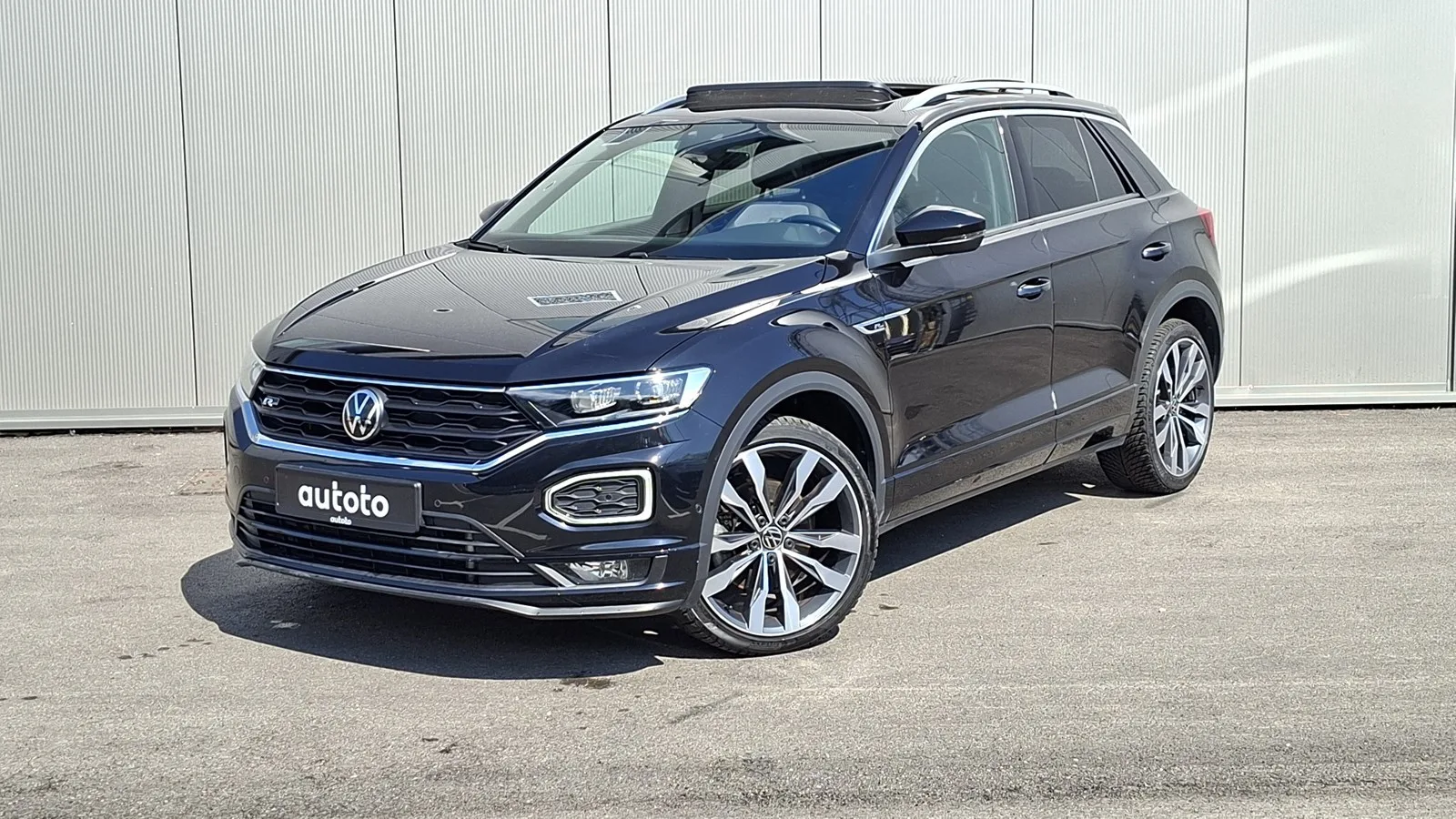 Volkswagen T-roc 2021 – fotografija 1