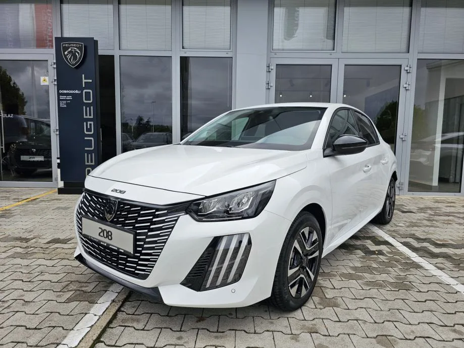 Peugeot 208 2024: fotografija 1