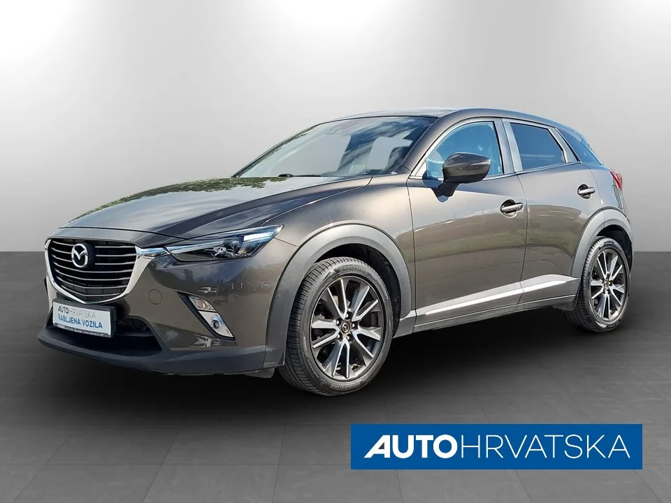 Mazda Cx-3 2016 – fotografija 1
