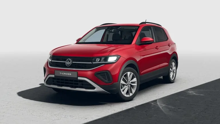 Volkswagen T-Cross 2026: fotografija 1