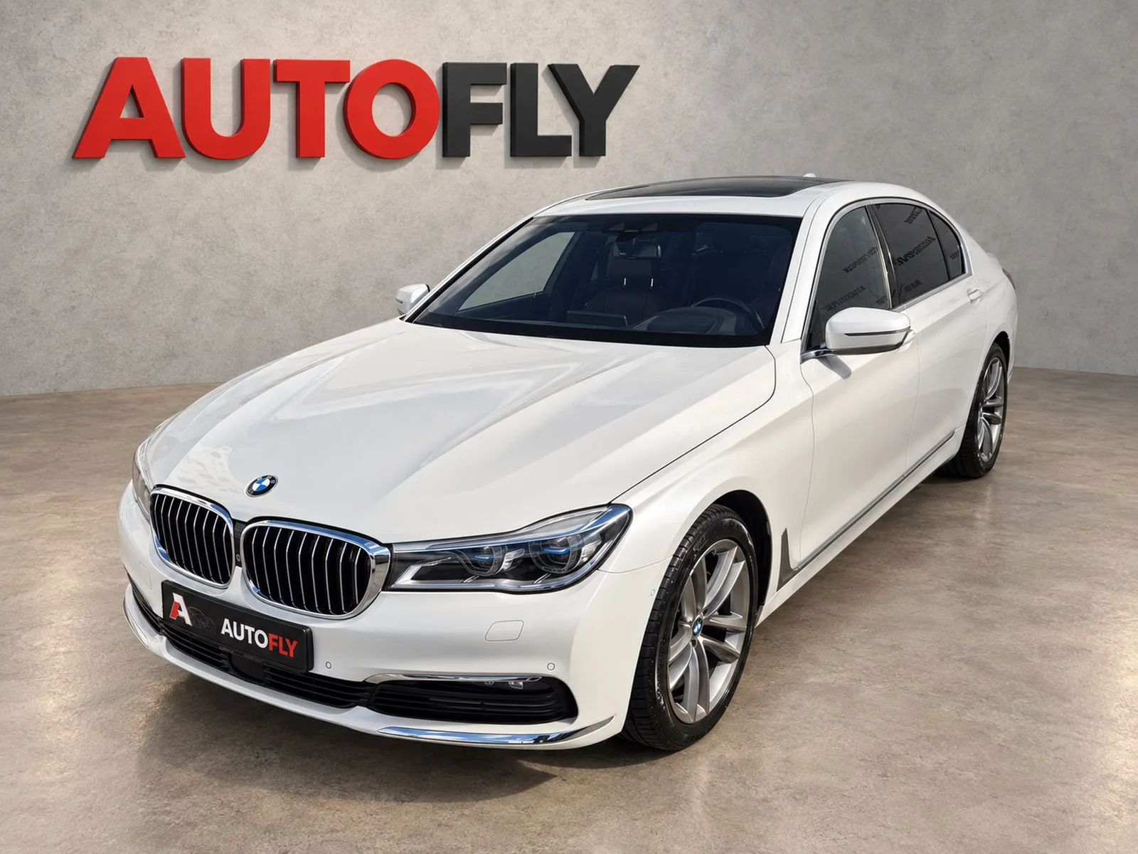 BMW Serija 7 2017: fotografija 1