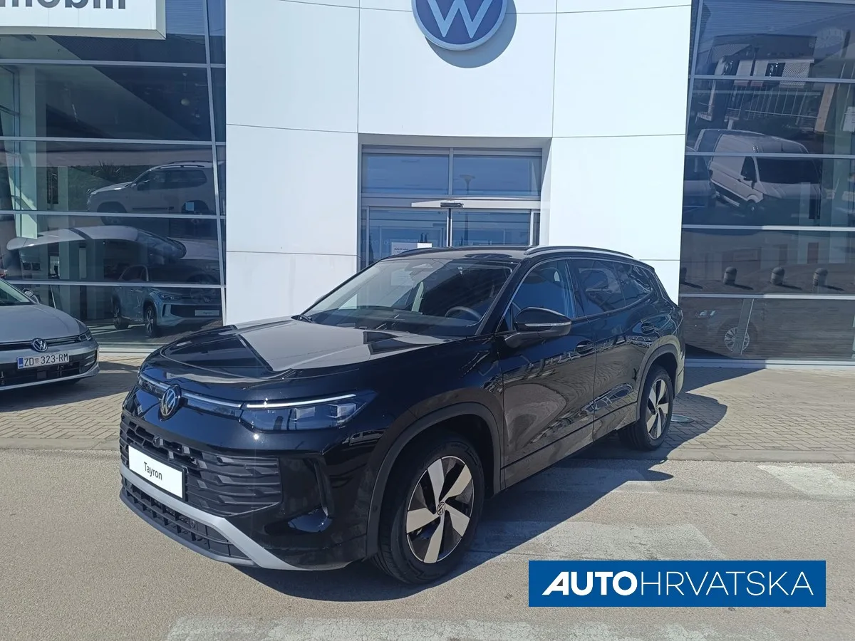 Volkswagen Tayron 2026: fotografija 1