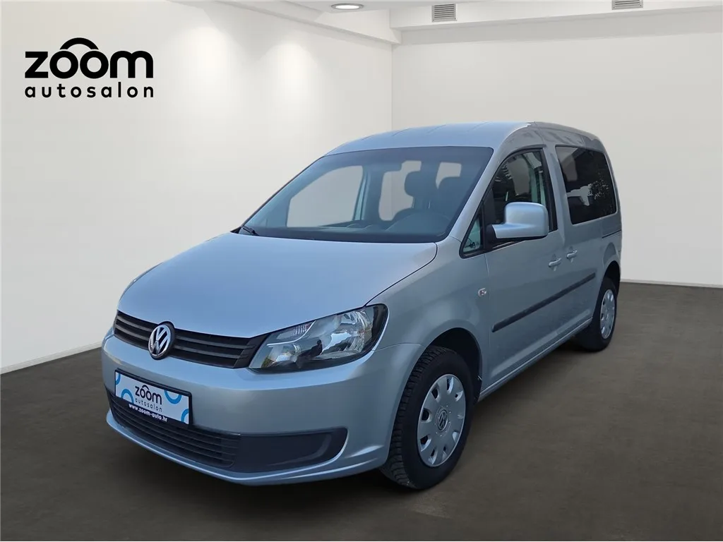 Volkswagen Caddy1.6 2012 – fotografija 1