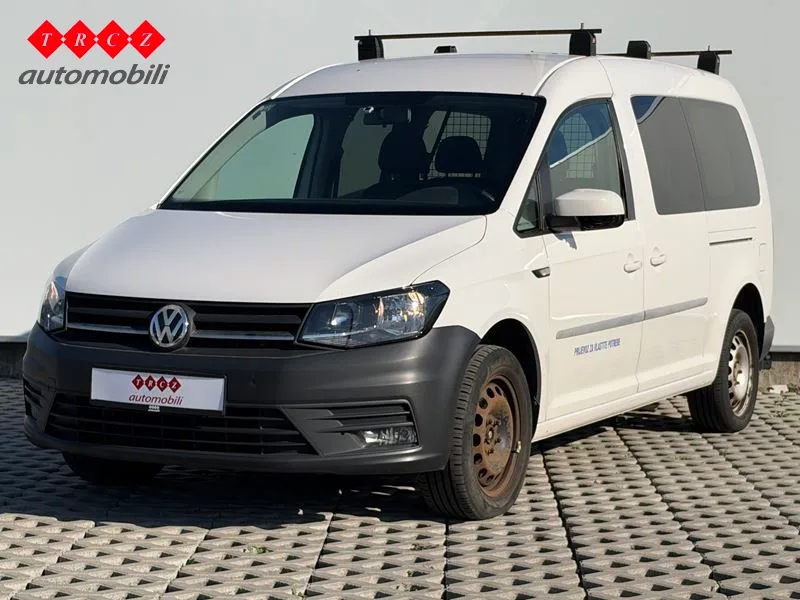 Volkswagen Caddy 2018 – fotografija 1