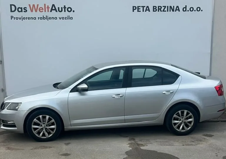 Škoda Octavia 2019: fotografija 2