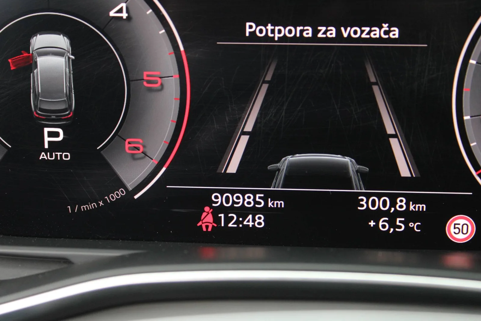Audi A6 2020: fotografija 25