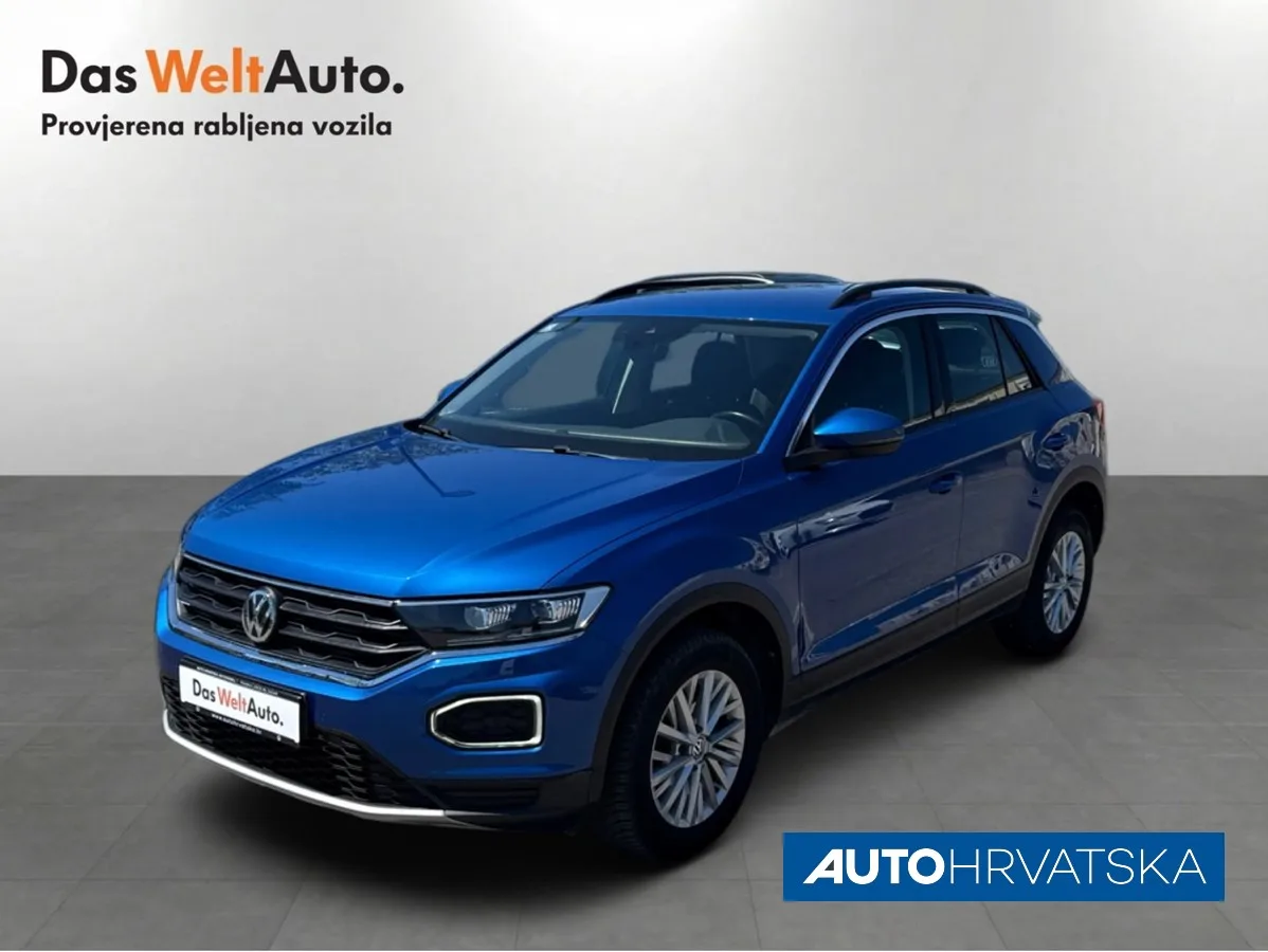 Volkswagen T-roc 2019 – fotografija 1