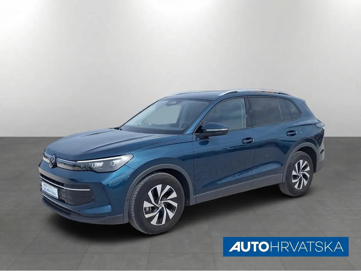 Volkswagen Tiguan 2024 – fotografija 1