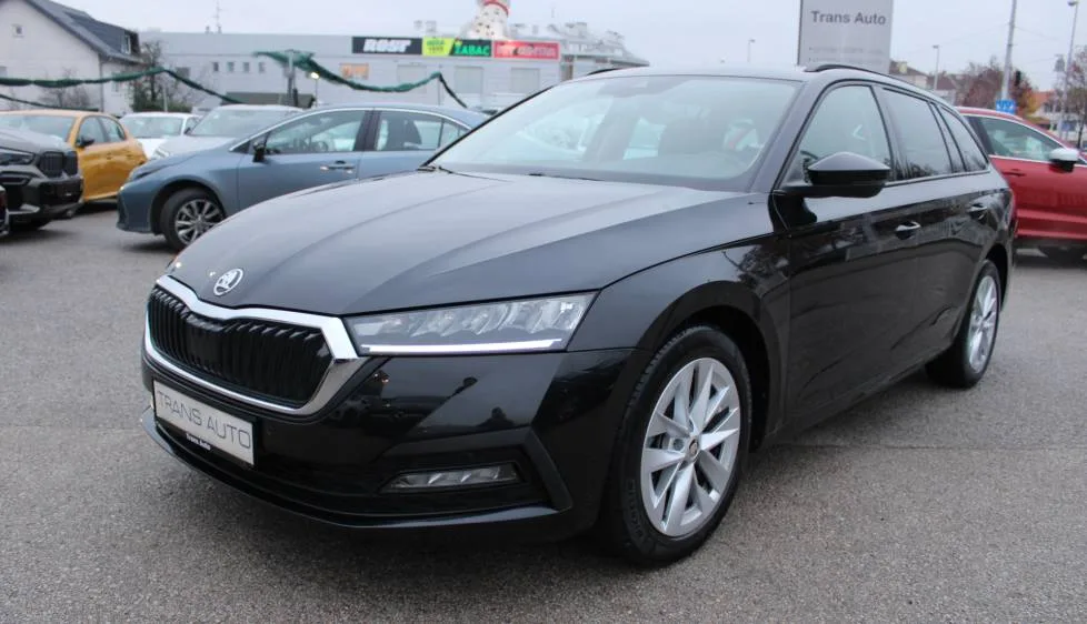 Škoda Octavia 2022 – fotografija 1