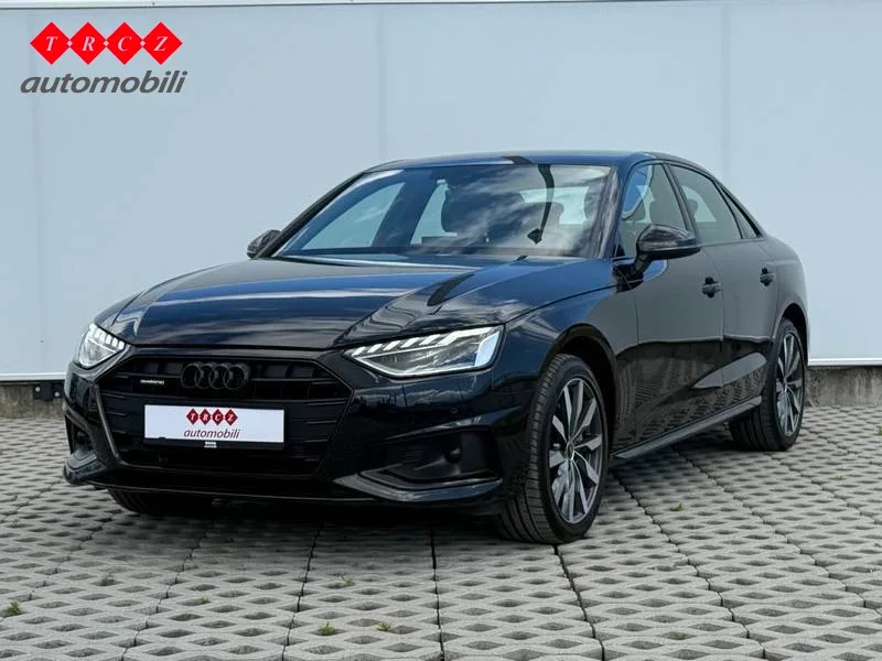 Audi A4 2022: fotografija 1