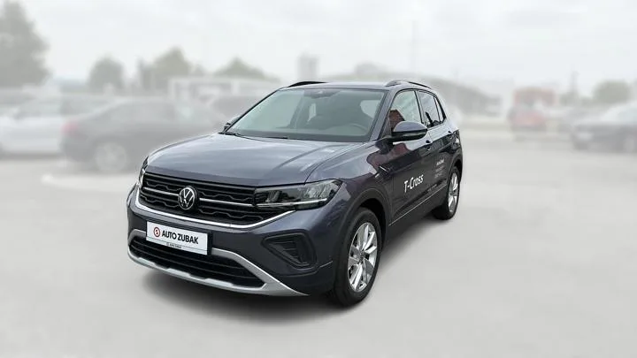 Volkswagen T-cross 2025 – fotografija 1