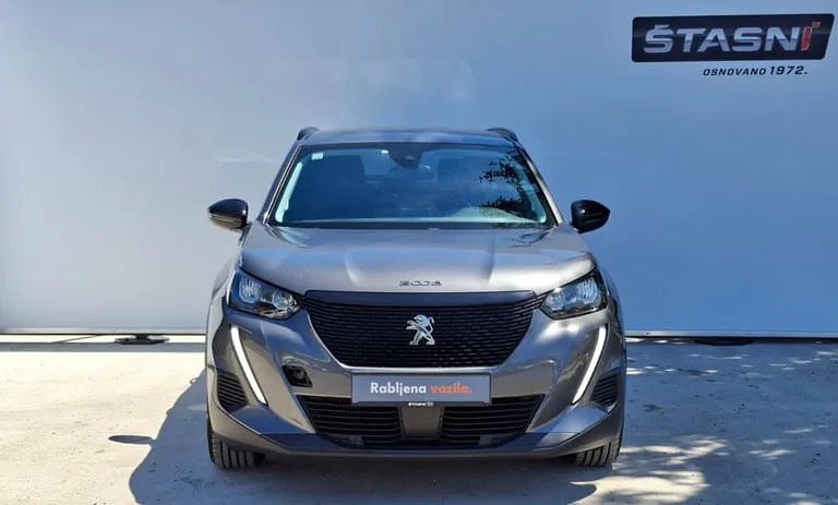 Peugeot 2008 2022: fotografija 2