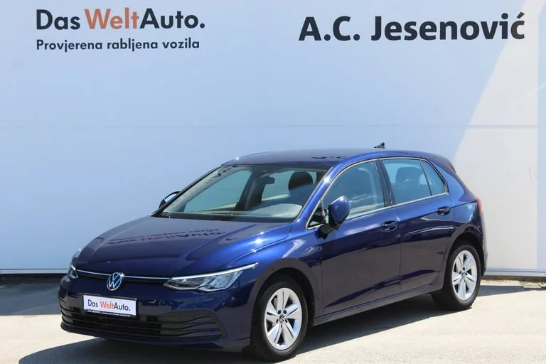 Volkswagen Golf VIII 2023: fotografija 1