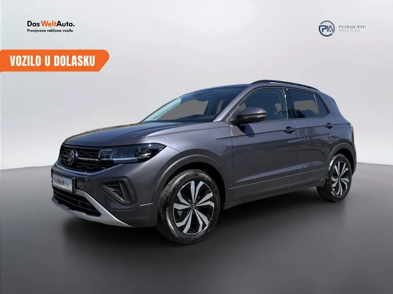 Volkswagen T-Cross 2026: fotografija 1