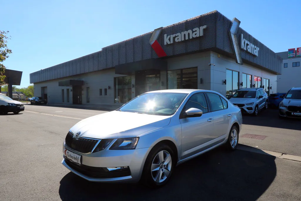 Škoda Octavia 2020 – fotografija 1