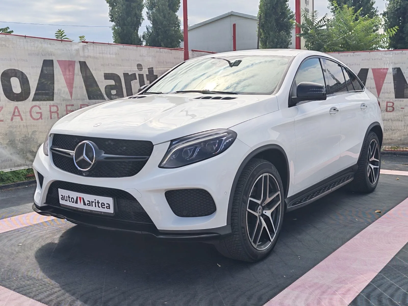 Mercedes-Benz Gle Coupe