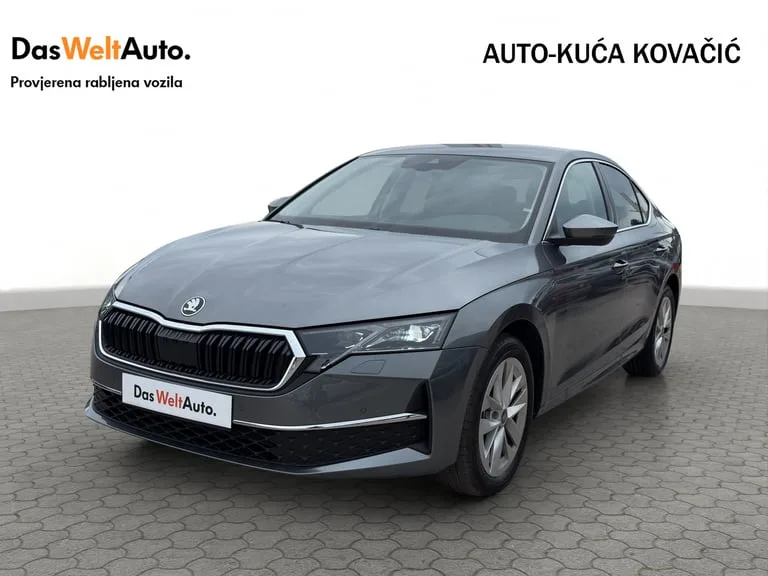 Škoda Octavia 2025: fotografija 1