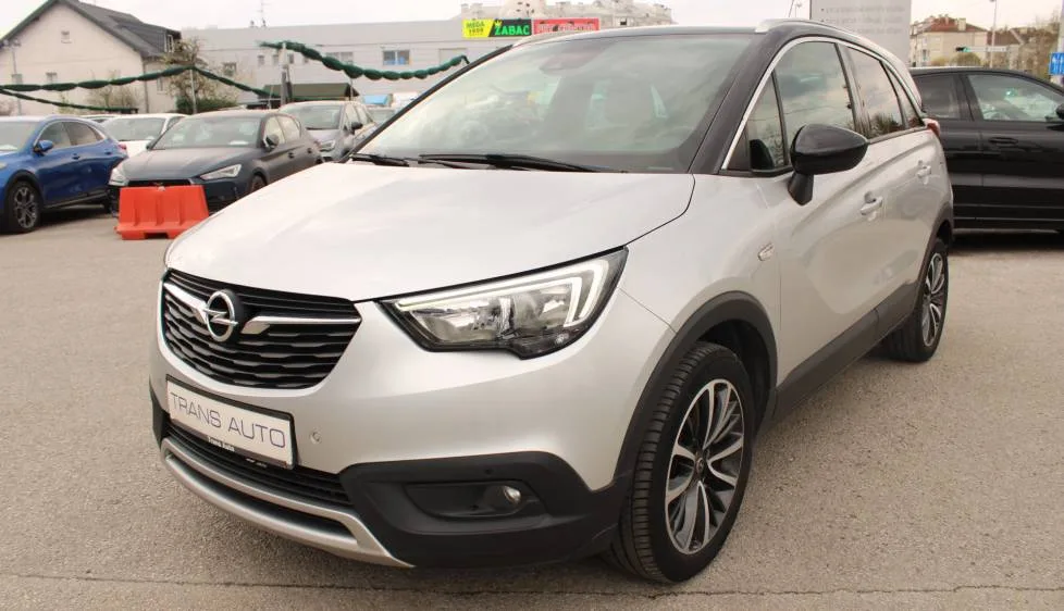 Opel Crossland 2019 – fotografija 1