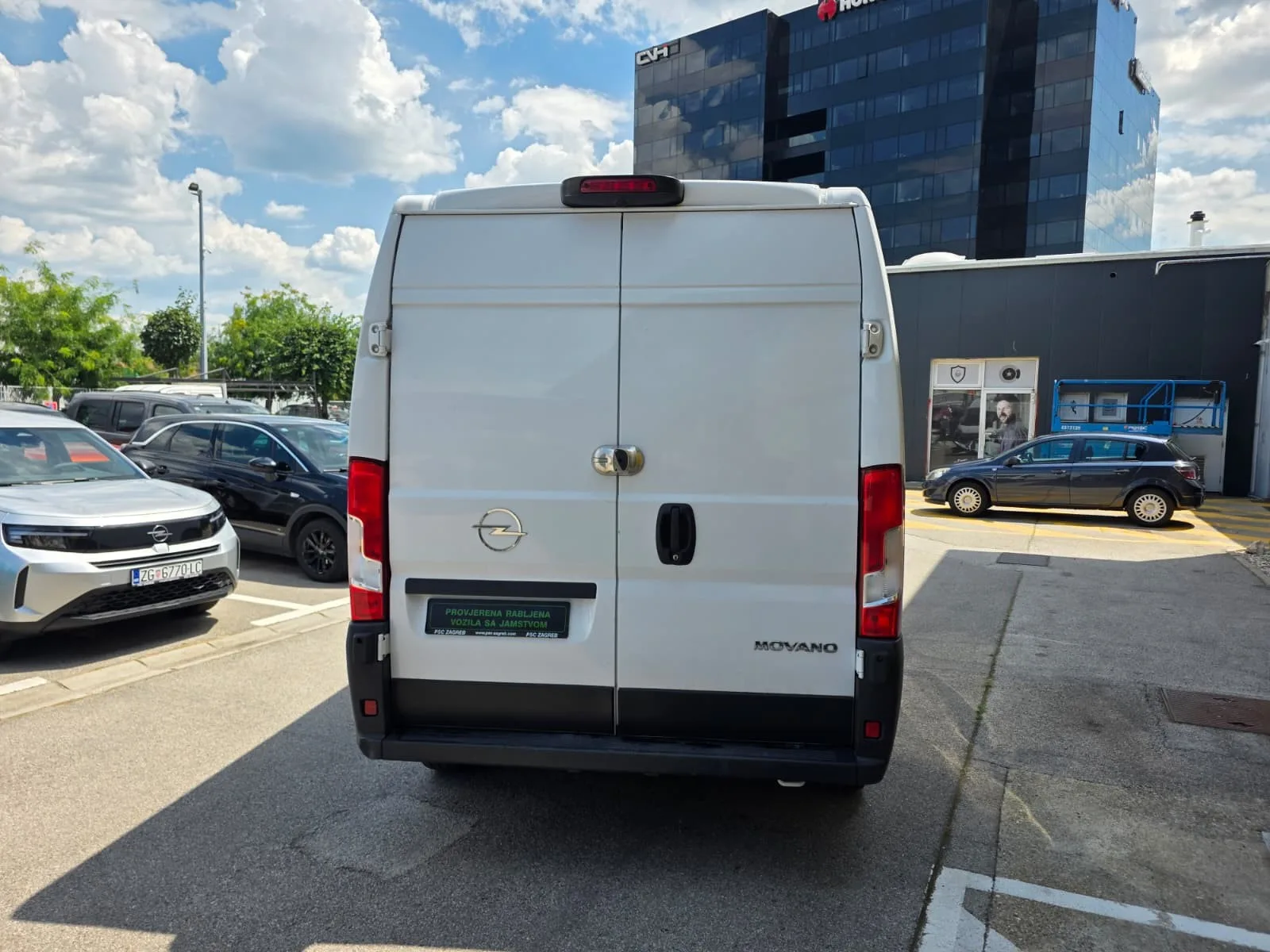 Opel Movano 2022 – fotografija 16