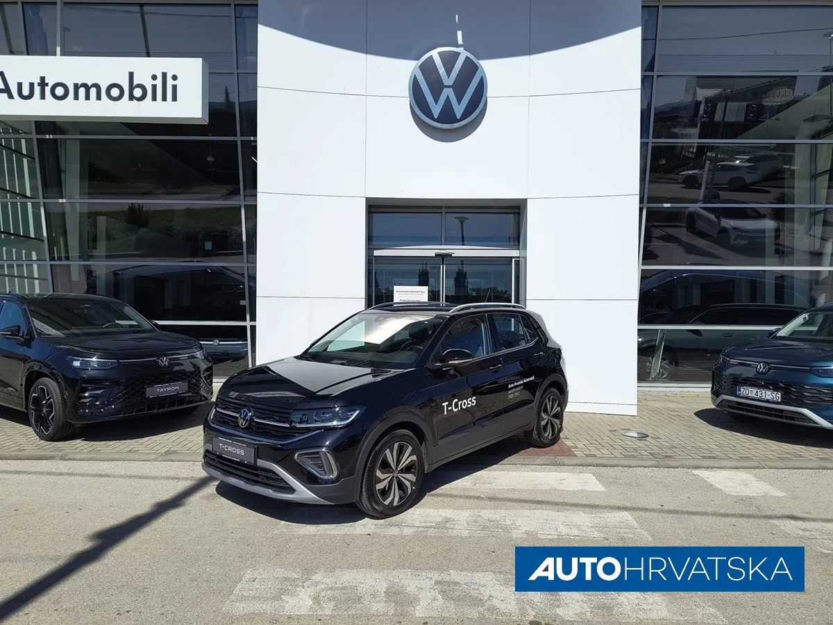 Volkswagen T-cross 2026 – fotografija 1