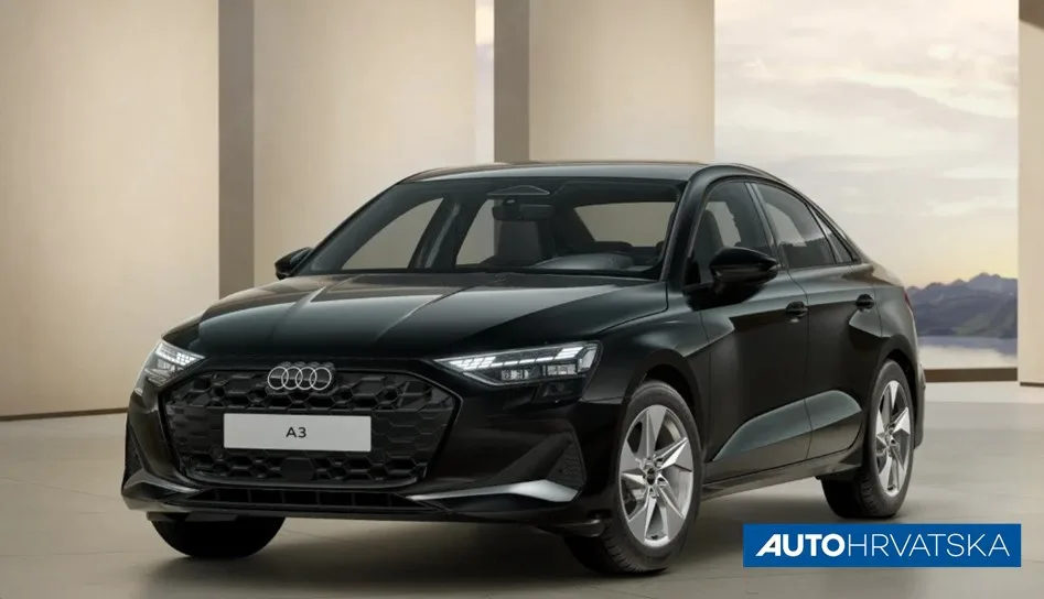 Audi A3 2025 – fotografija 1