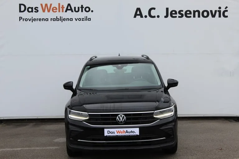 Volkswagen Tiguan II 2024: fotografija 2