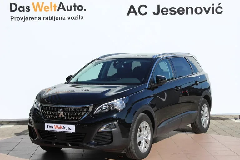 Peugeot 5008 2020: fotografija 1