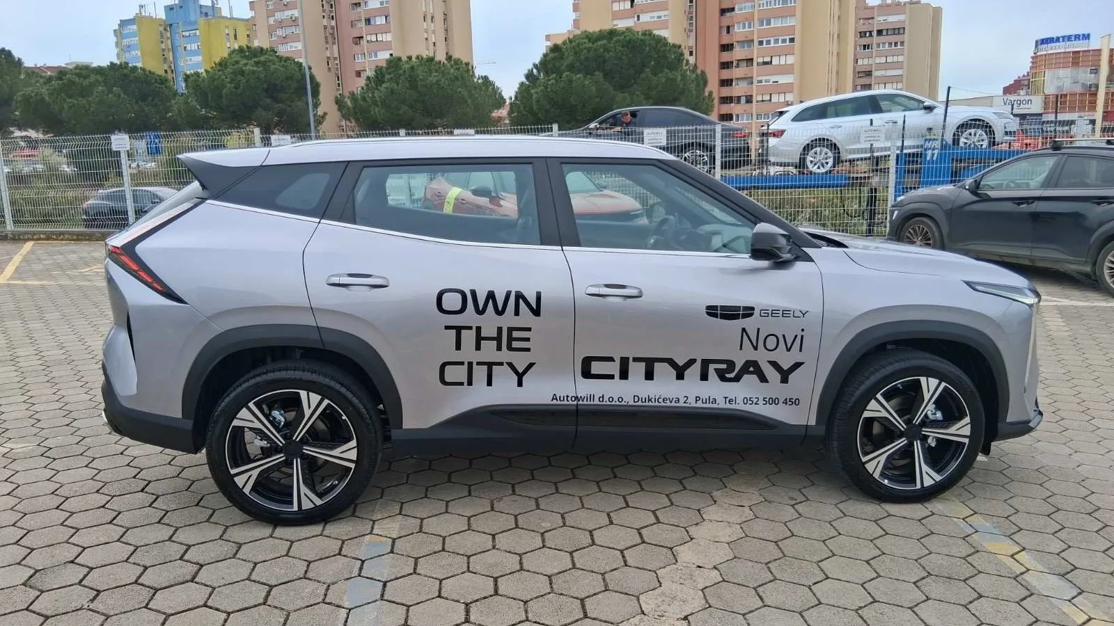 Geely Cityray 2026 – fotografija 2
