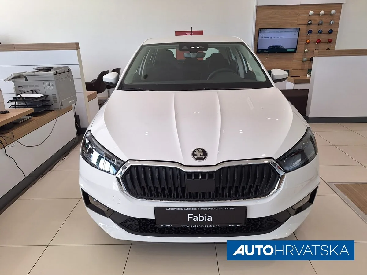 Škoda Fabia 2026: fotografija 2