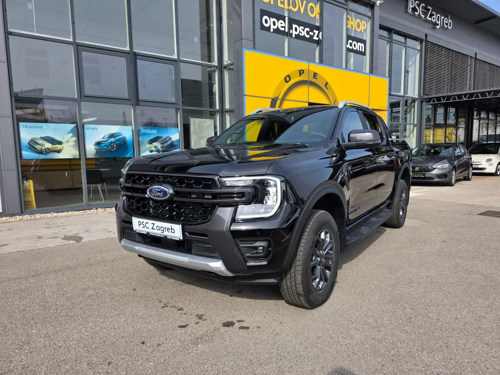 Ford Ranger 2025 – fotografija 1