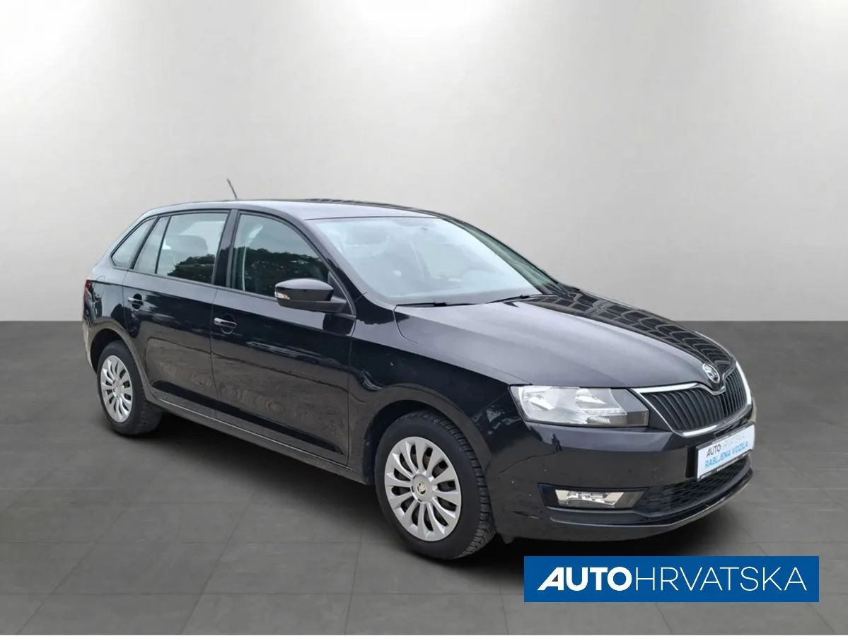 Škoda Rapid 2018: fotografija 2